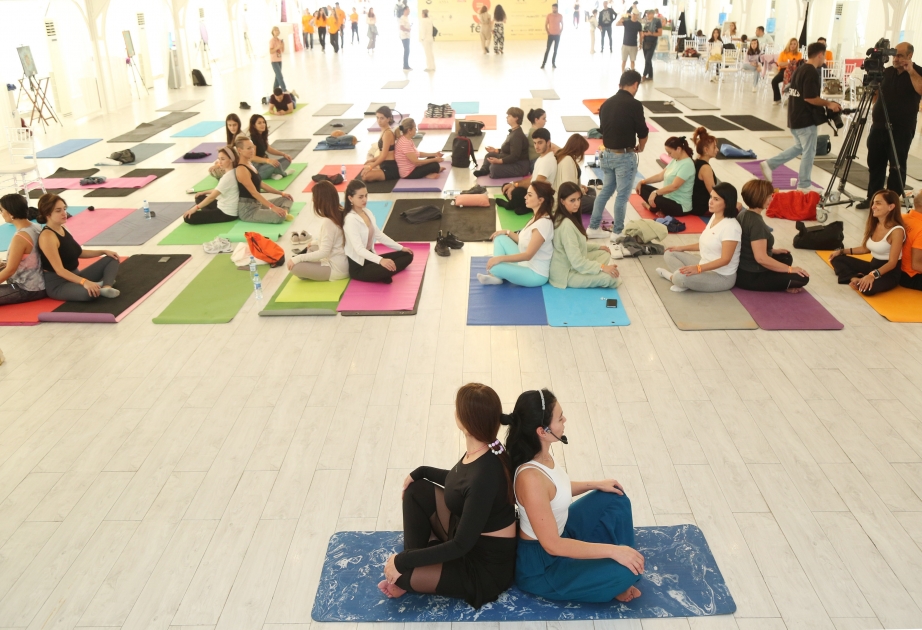 "Nine Senses Fest” beynəlxalq festivalı davam edir
