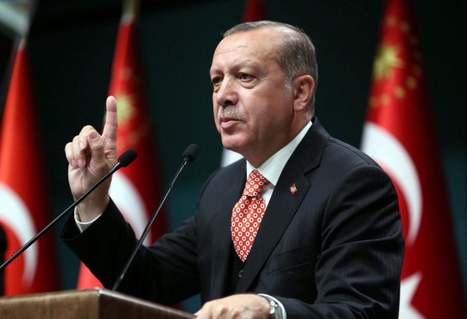 Ərdoğan: Ankaranın prioritetlərindən biri regionda münaqişələrə son qoyulmasıdır
