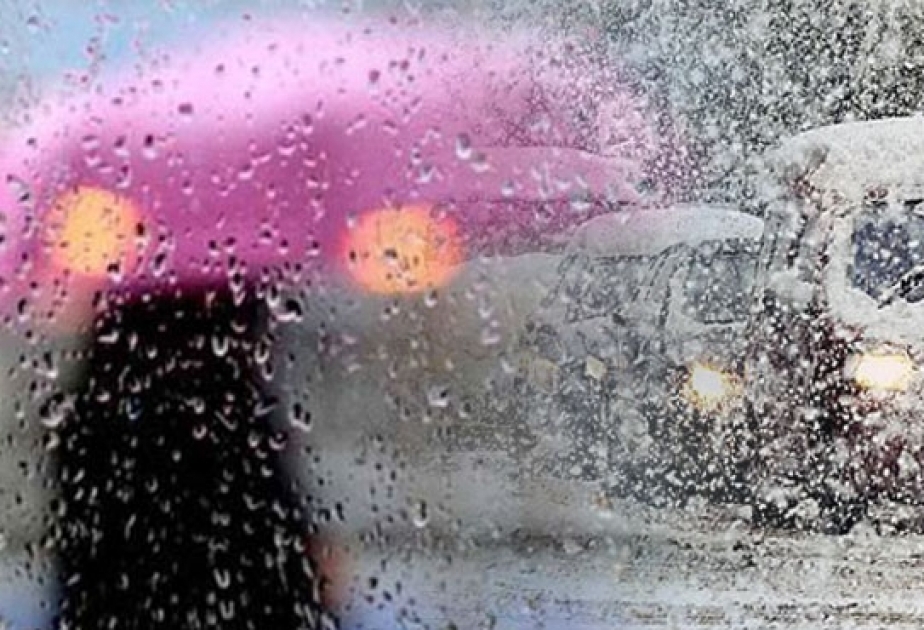 Xəbərdarlıq: Havanın temperaturu enəcək, yağış və qar yağacaq