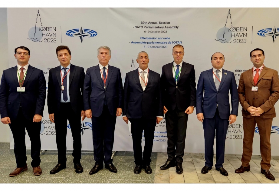 Azərbaycan nümayəndə heyəti NATO Parlament Assambleyasının iclasında iştirak edir