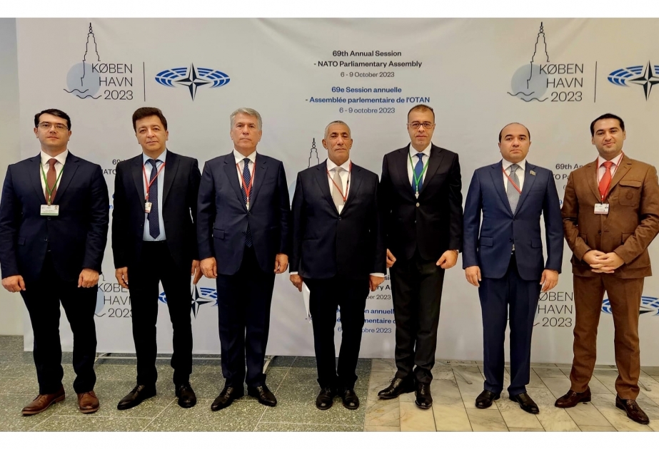 Aserbaidschanische Delegation nimmt an Parlamentarischen Versammlung der NATO teil