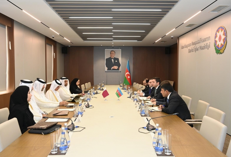 阿塞拜疆和卡塔尔两国外交部举行政治磋商