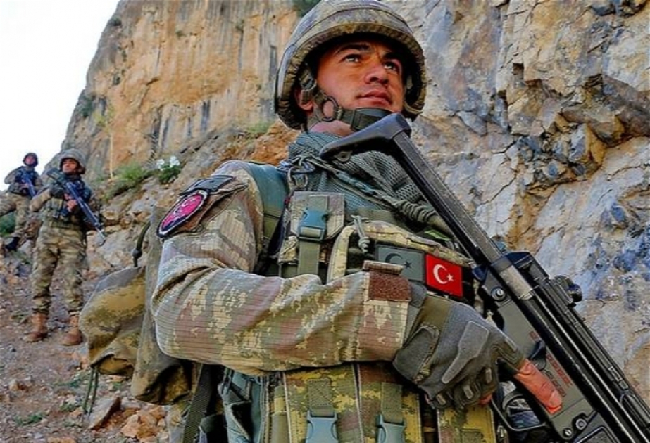 Türkiyə ordusu Suriyanın şimalında 58 terrorçunu məhv edib