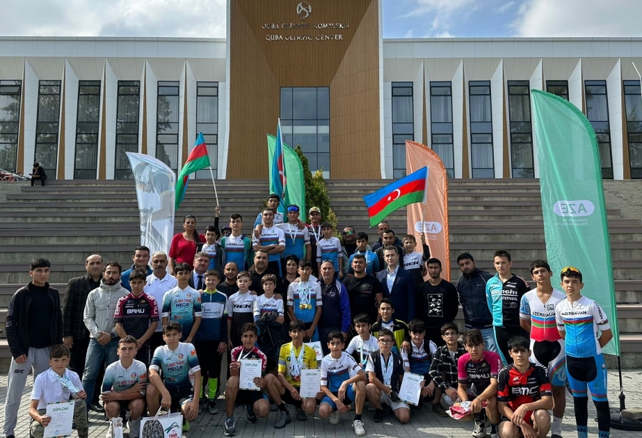Velosipedçilərin mübarizəsində Azərbaycan çempionları müəyyənləşiblər