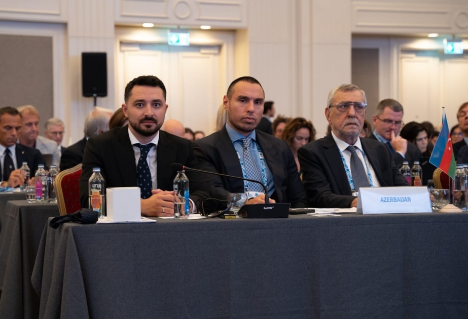 Avropa Olimpiya Komitələrinin 52-ci Baş Assambleyası başa çatıb