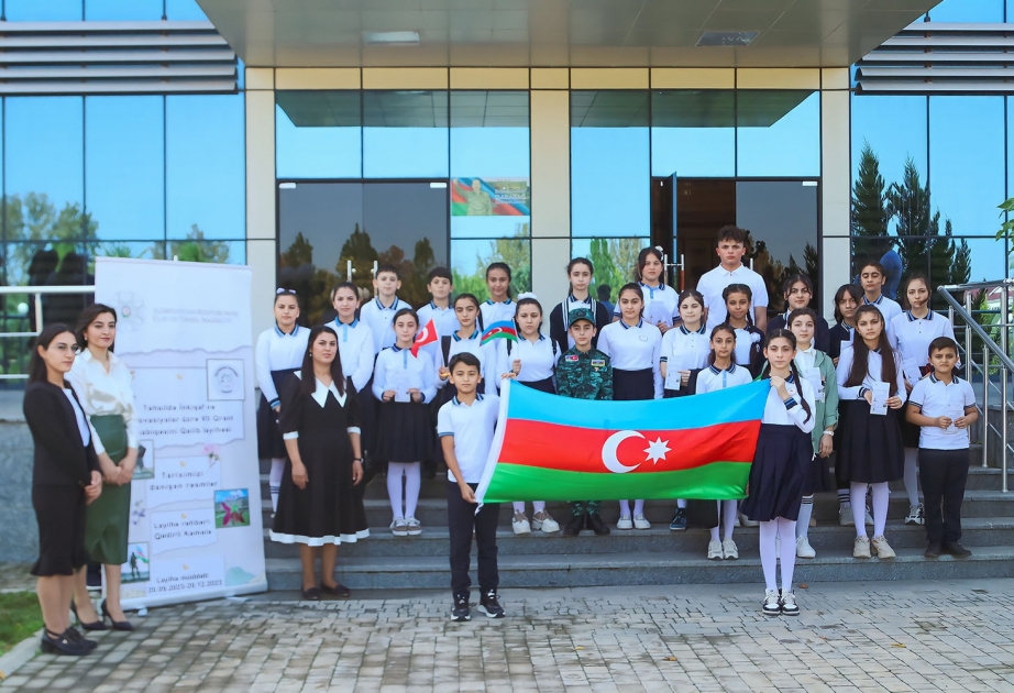 Saatlıda tariximizi danışan rəsmlər adlı layihəyə başlanılıb