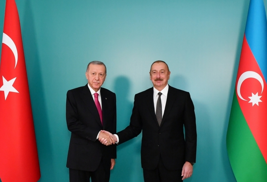 Azərbaycan Prezidenti: Azərbaycan-Türkiyə qardaşlığı, birliyi və strateji müttəfiqliyi nümunəvi xarakter daşıyır və özünün ən yüksək zirvəsindədir