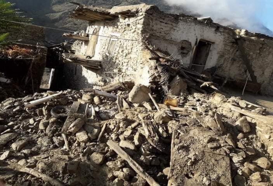 Əfqanıstanda baş verən zəlzələ 500 nəfərin ölümünə səbəb olub