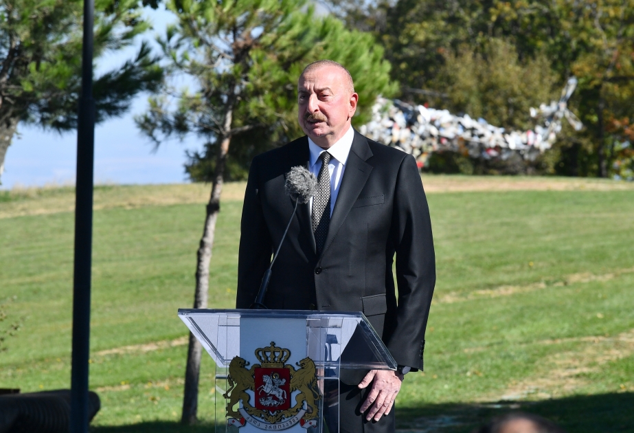 Le président Aliyev : Le projet de corridor d’énergie verte renforcera la sécurité énergétique de l’Azerbaïdjan et des pays partenaires