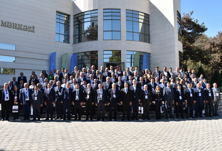 Завершила свою работу международная научно-практическая конференция в Нафталане  - ОБНОВЛЕНО