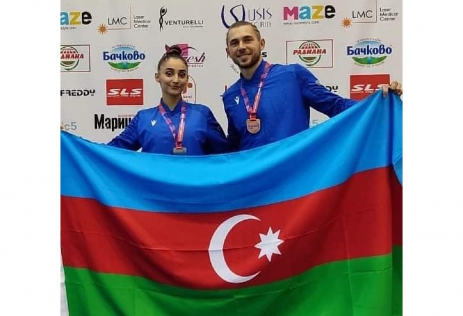 Azərbaycan gimnastları beynəlxalq turnirdə gümüş və bürünc medal qazanıblar