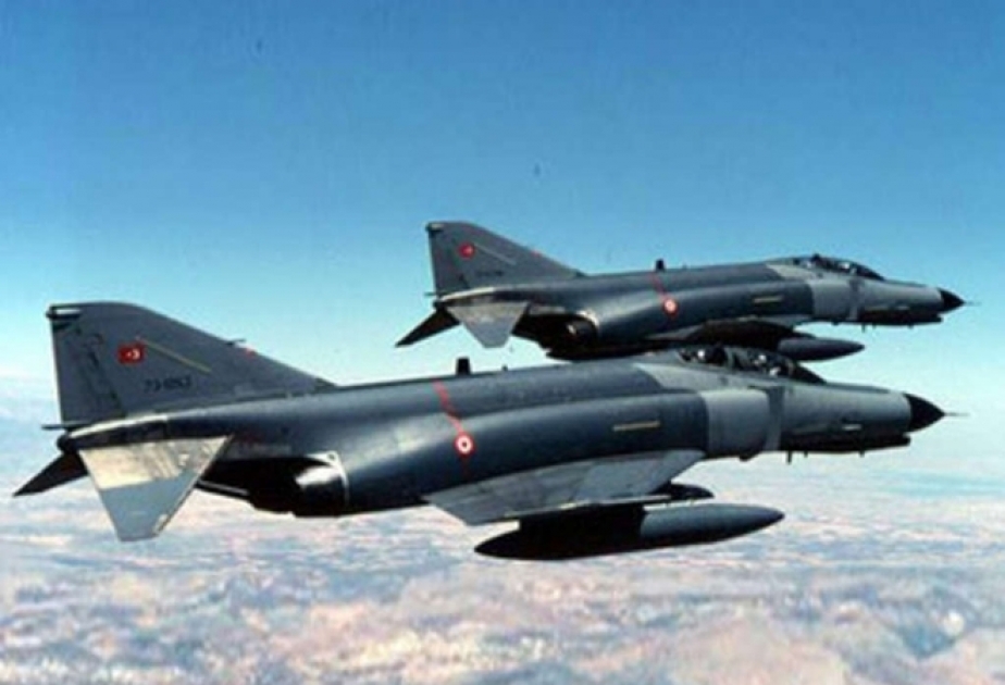 Turkish warplanes hit 6 YPG/PKK terror targets in northern Syria: National Defense Ministry