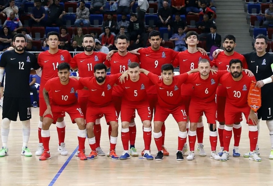 Qazaxıstanla oyun öncəsi Azərbaycanın futzal millisinin heyətində dəyişiklik edilib