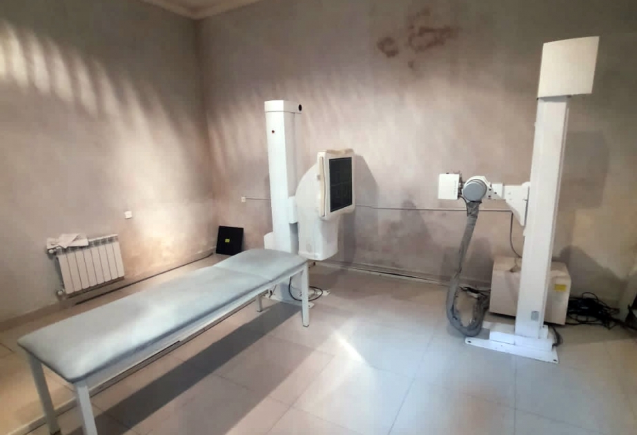 FHN daha bir tibb müəssisəsində rentgen-müayinə fəaliyyətini dayandırıb