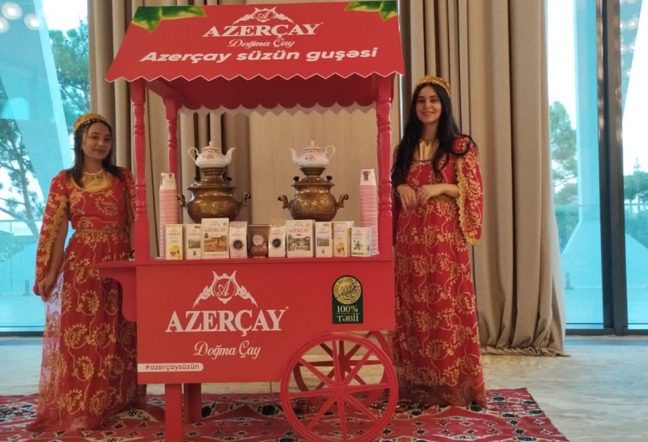 ®  “Azerçay” qlobal kosmik tədbirin dəstəkçisi oldu