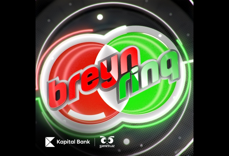 ®  “Kapital Bank”ın dəstəyi ilə “Breyn Rinq” 22-ci mövsümünə başladı