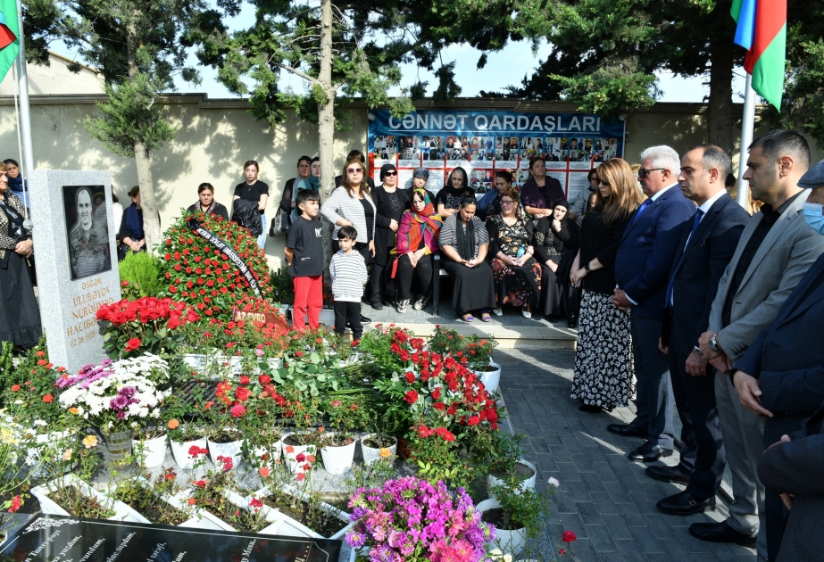 Rabitə işçiləri Vətən müharibəsində şəhid olan əməkdaşlarını yad ediblər
