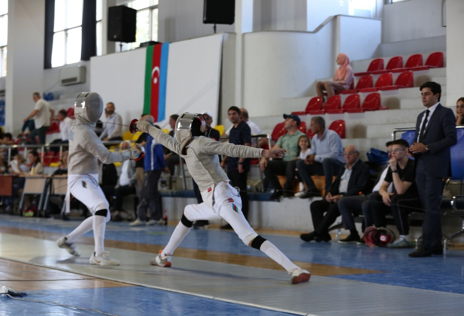 Qılıncoynatma üzrə Azərbaycan çempionatına yekun vurulub