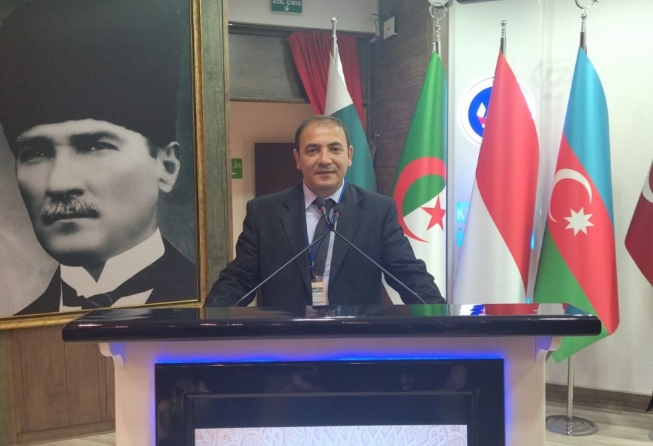 Nizami Gəncəvi Mərkəzinin direktoru Türkiyədə keçirilən beynəlxalq simpoziumda geniş məruzə ilə çıxış edib