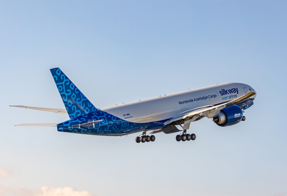 ®  “Silk Way West Airlines” yeni “Boeing 777F” təyyarəsi ilə İstanbula ilk kommersiya uçuşunu həyata keçirdi