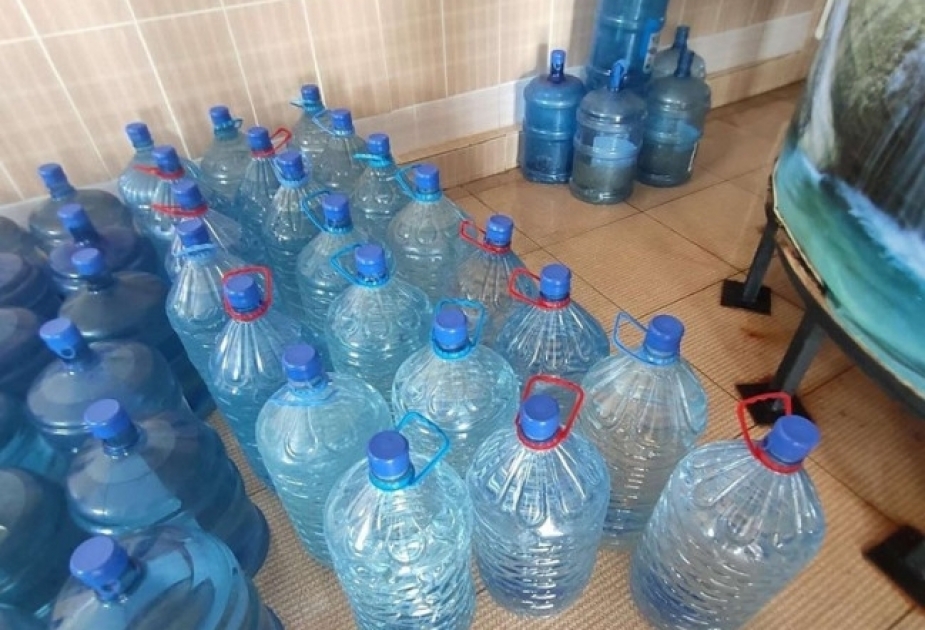 Bakıda fəaliyyət göstərən su emalı və qablaşdırılması müəssisəsində istehsal dayandırılıb