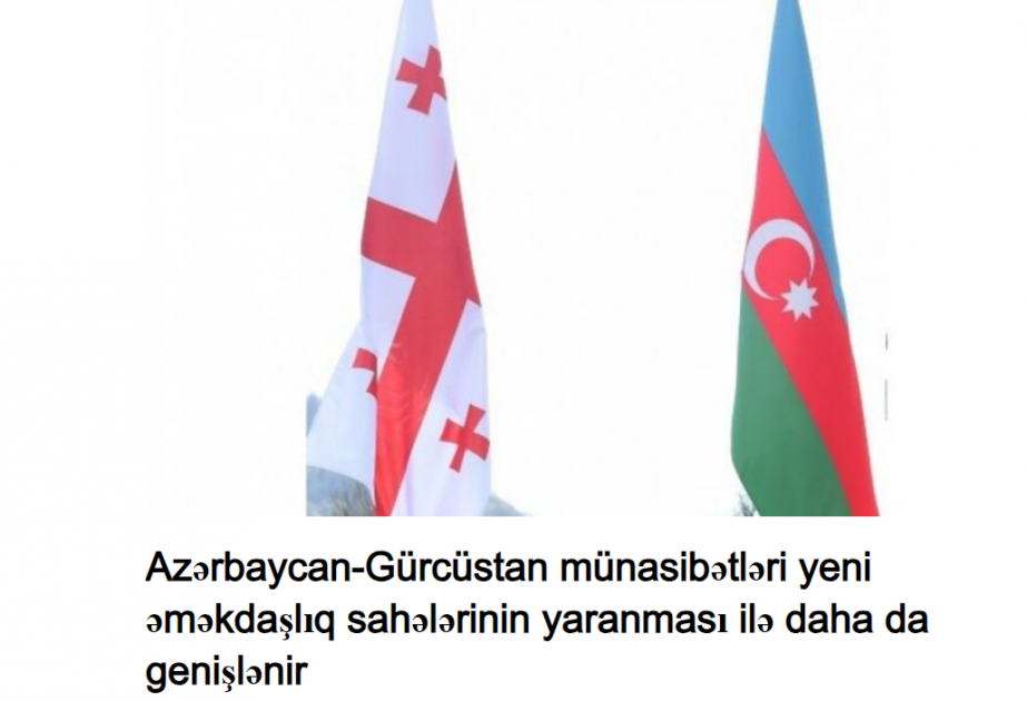 Грузинские сайты опубликовали статью АЗЕРТАДЖ об азербайджано-грузинских связях