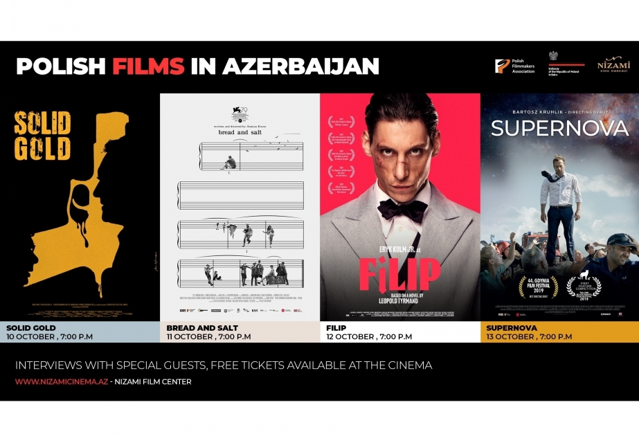 الأفلام البولندية تعرض في باكو