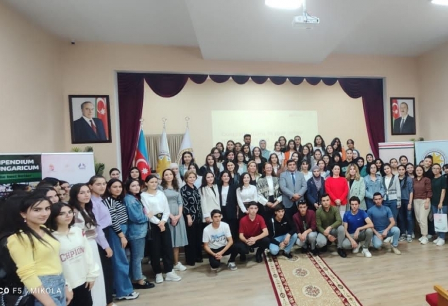 Macarıstanda təqaüdlü təhsil imkanları haqqında təqdimat edilib