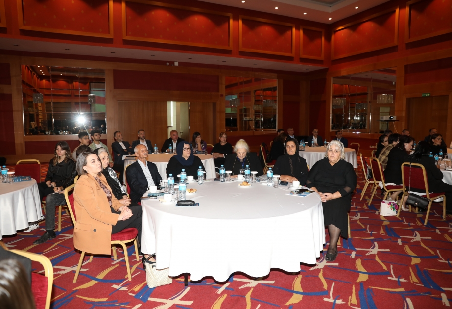 Bakıda “Ölümə qənşər-2” bədii-sənədli filminin təqdimat mərasimi keçirilib