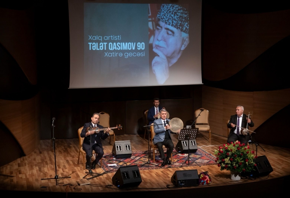 Xalq artisti Tələt Qasımovun anadan olmasının 90 illiyi qeyd edilib