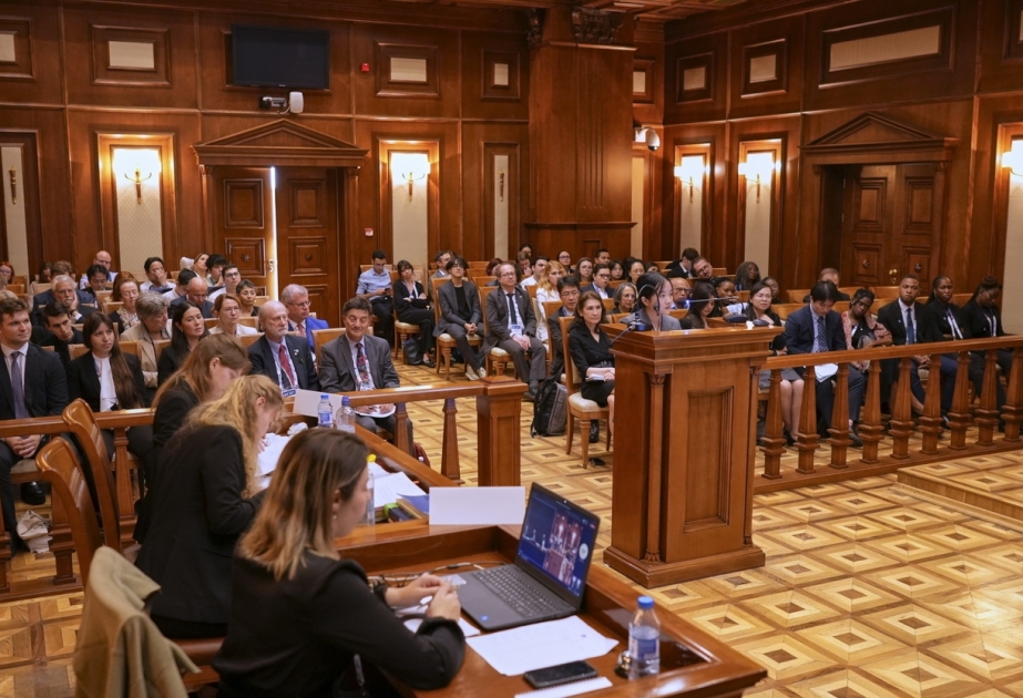 Azərkosmos və Ali Məhkəmə “Manfred Laks” məhkəmə müsabiqəsi keçirib