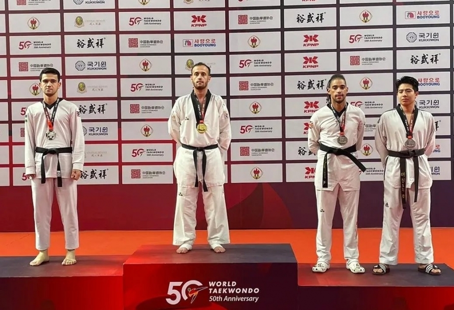 Azerbaijan`s Abuzarli claims gold in Taiyuan 2023 World Para Taekwondo Grand Prix