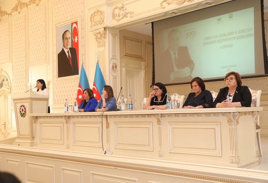 Azərbaycanda dövlət qadın siyasəti uğurla reallaşır