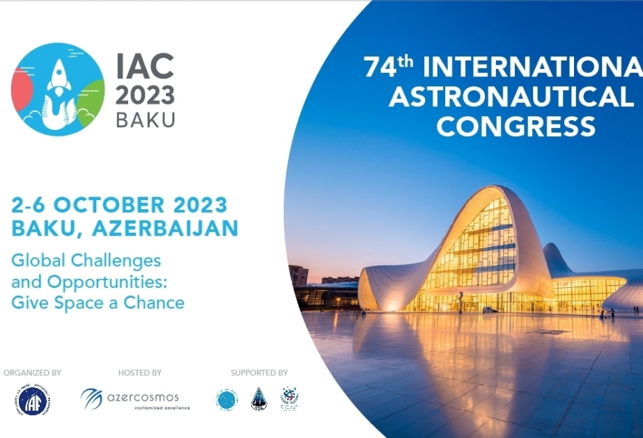 El Congreso Astronáutico Internacional de Bakú batió un récord