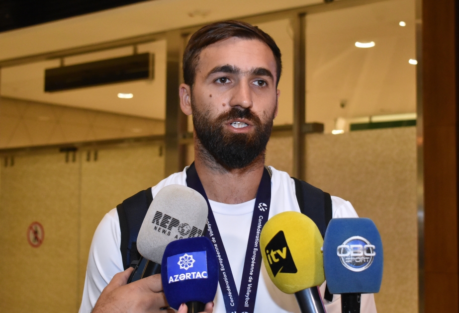 Çimərlik voleybolu üzrə yığmanın üzvü: Bu nəticə Azərbaycan idmanı üçün böyük uğurdur