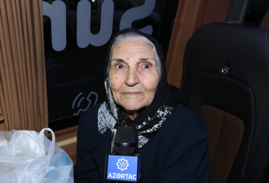 Füzuli sakini: Doğma yurdumda yeni həyata başlayacağım üçün həyəcanlıyam