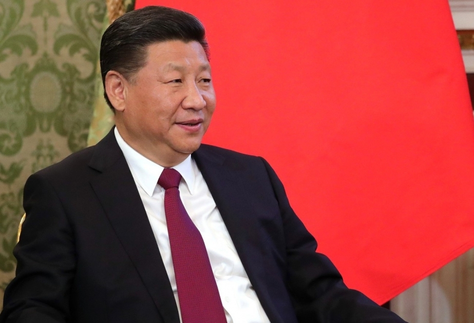 Le président chinois Xi Jinping rencontre une délégation du Congrès américain