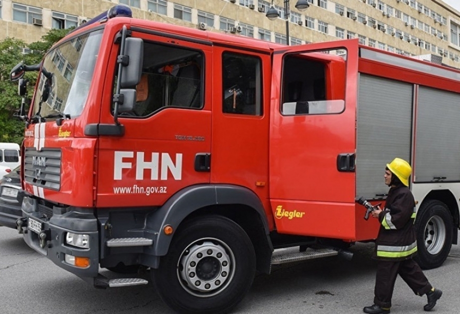 FHN: Ötən sutka ərzində 35 halda yanğına çıxış olub