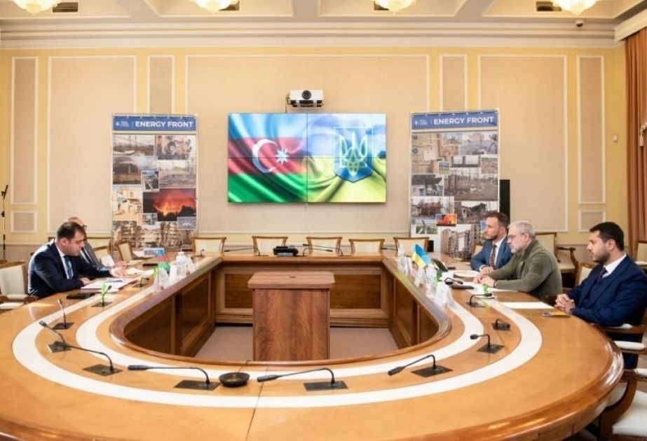 Ministro de Energía ucraniano expresa su agradecimiento a Azerbaiyán por el apoyo prestado al sector energético de su país