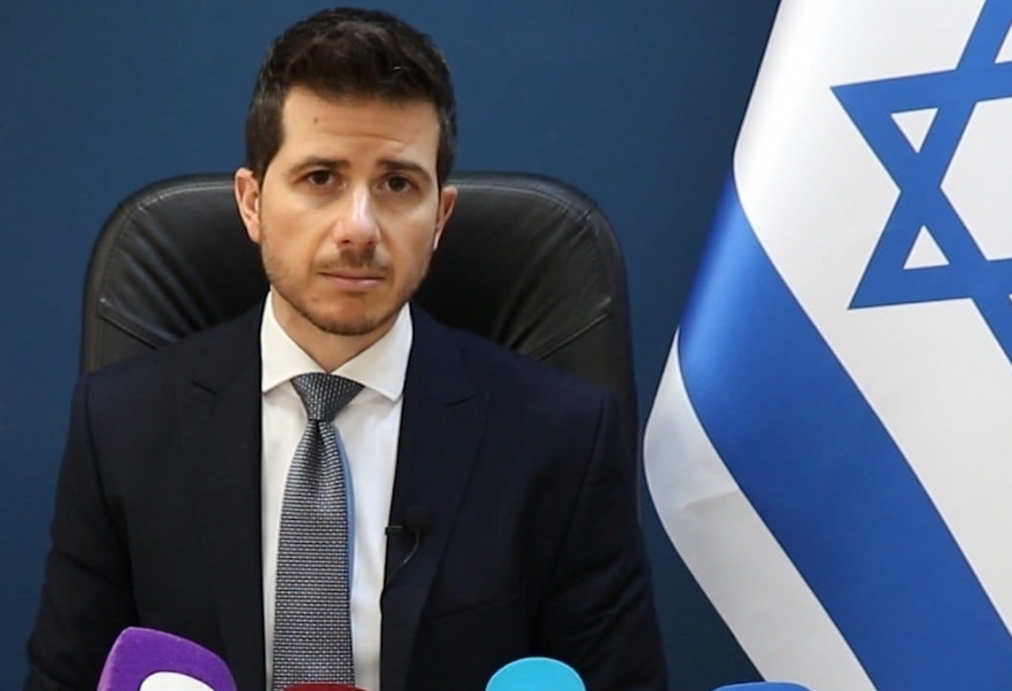 El Embajador de Israel expresa su agradecimiento al pueblo azerbaiyano por su apoyo