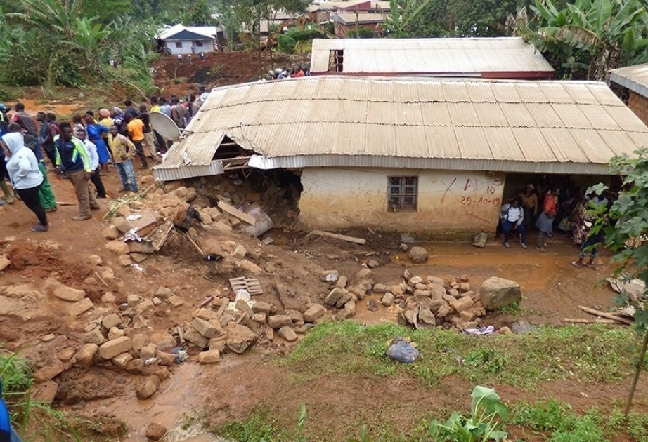 Landslide in Cameroon's capital kills at least 13 people