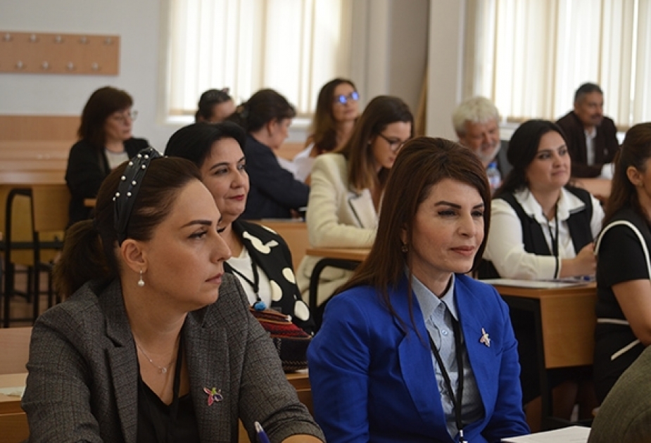 BDU-nun dosenti Bolqarıstanda beynəlxalq konfransda məruzə edib