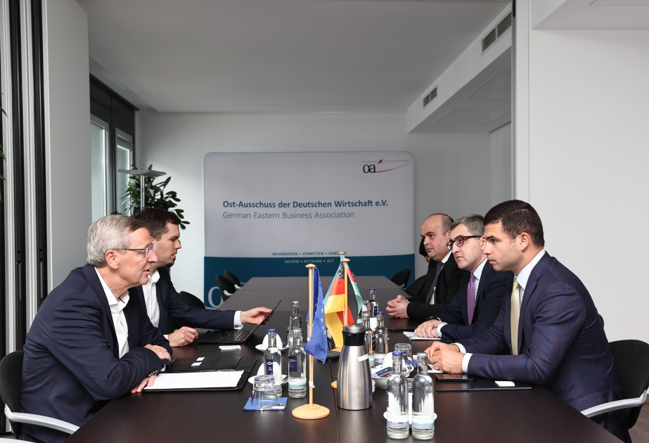 Azerbaijan’s KOBIA, German Eastern Business Association discuss expansion of trade relations