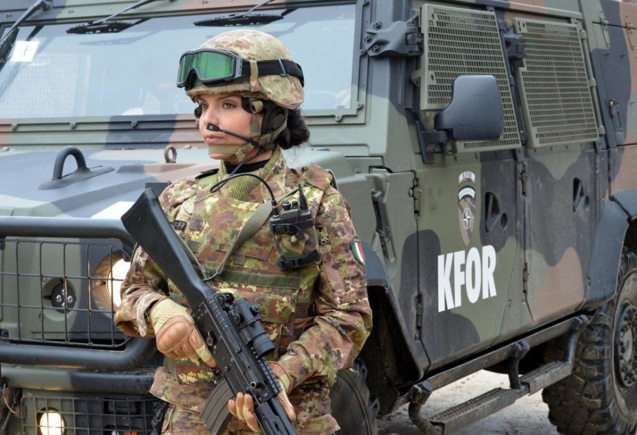 NATO-nun Kosovodakı qüvvələrinə rəhbərlik Türkiyəyə keçib VİDEO