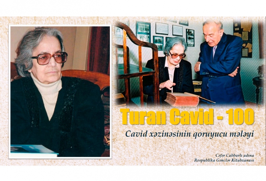 Görkəmli muzeyşünas Turan Cavidin 100 illiyi çərçivəsində silsilə materiallar hazırlanıb