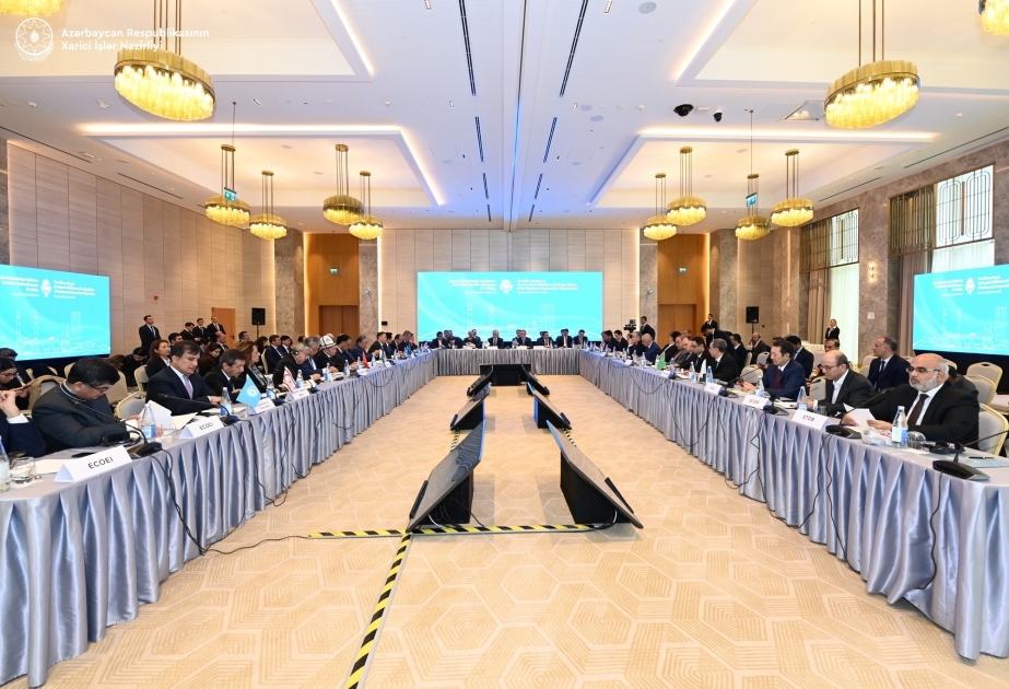 Shusha acoge la 27ª reunión del Consejo de Ministros de Asuntos Exteriores de la Organización de Cooperación Económica