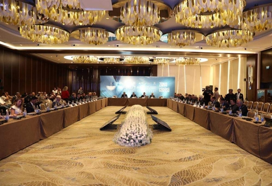 Summit meeting of 3rd Korkut Ata Turkic World Film Festival kicks off in Baku