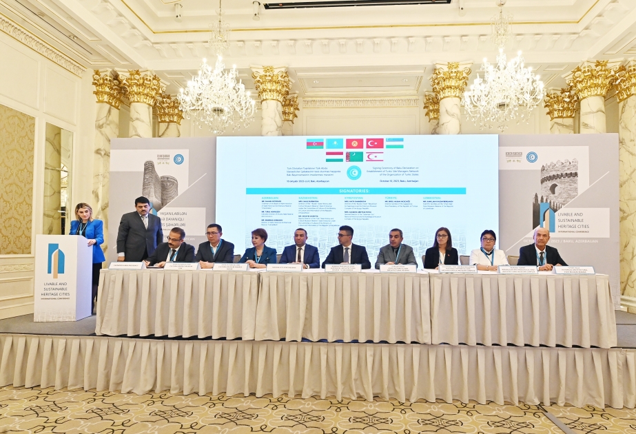 Baku Declaration on establishment of Network of Turkic Monument Managers signed in Azerbaijan
