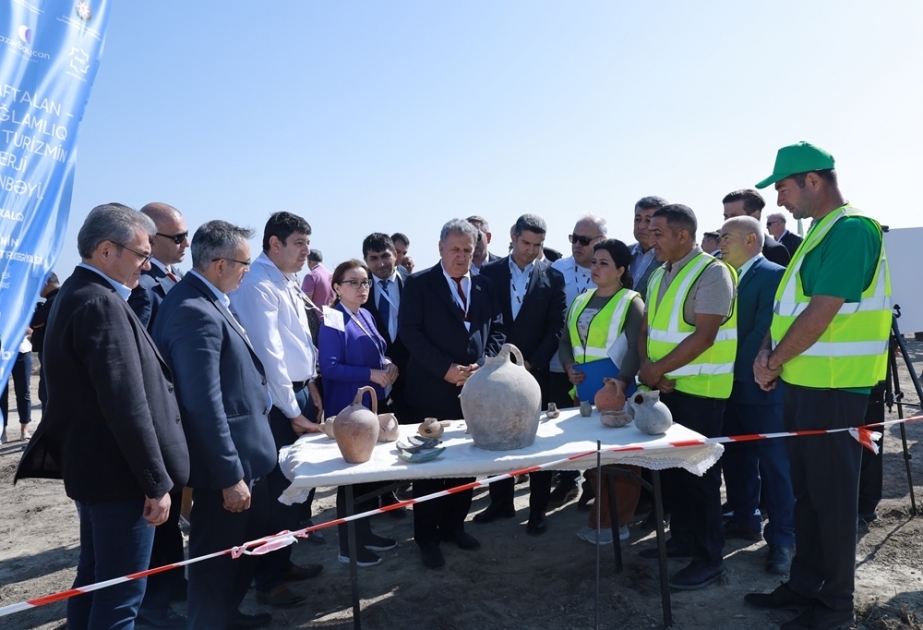 Goranboyun Tatarlı kəndi ərazisindəki nekropolda indiyədək 19 qəbir öyrənilib