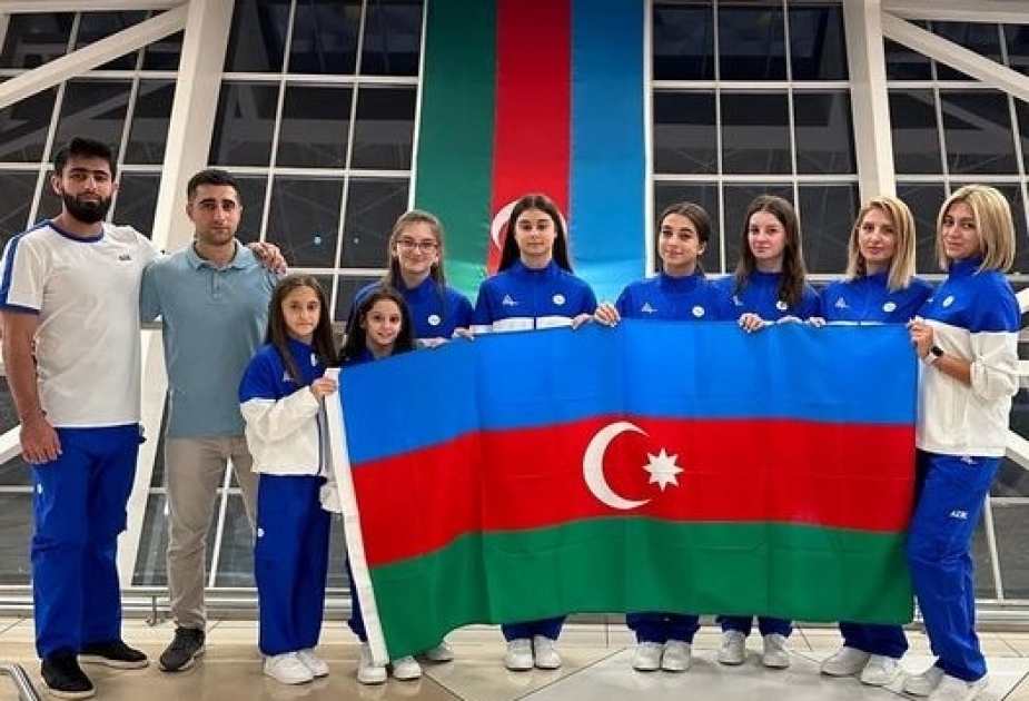 Azərbaycan gimnastları Bolqarıstana yola düşüblər